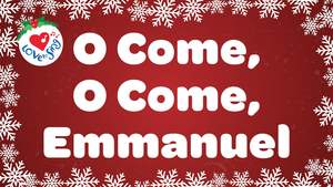 Christmas Video Songs: O Come O Come Emmanuel Lyric Video Song Download