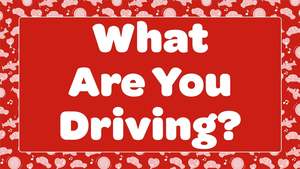 What Are You Driving?