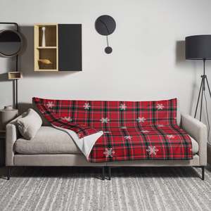Christmas Merch: Christmas Throw Blanket