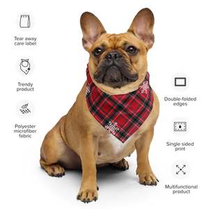 Christmas Merch: All-over Print Christmas Bandana
