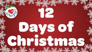 12 Days of Christmas
