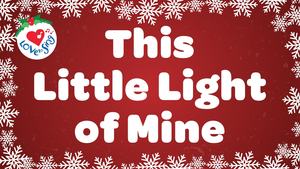 Popular Christmas Songs: This Little Light of Mine