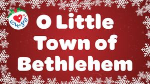 O Little Town of Bethlehem