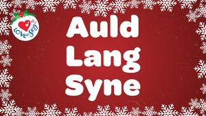 Popular Christmas Songs: Auld Lang Syne