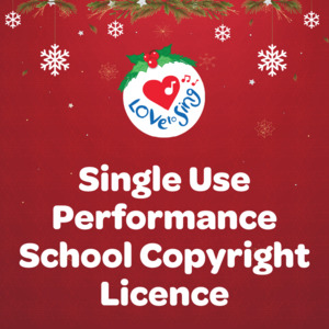 Single Use Performance School Copyright Licence