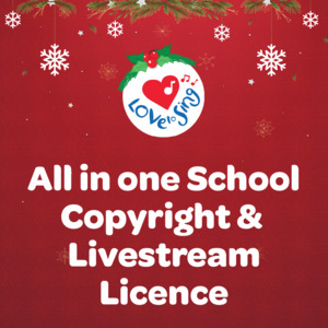 All in One School Copyright and Livestream Licence