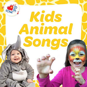 Digital Albums: Kids Animal Songs