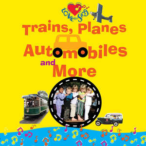 Digital Albums: Trains, Planes, Automobiles and More