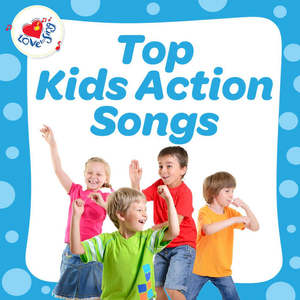 Digital Albums: Top Kids Action Songs