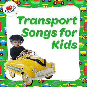 Digital Albums: Transport Songs for Kids