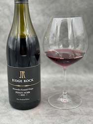 Central Otago: Judge Rock Pinot Noir 2015âª