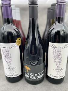 On Giants Shoulders + Thyme Hill 9本セット