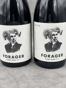 North Canterbury: Forager Pinot Noir 2017 & 2019　ヴィンテージ違いのピノノワール飲み比べ6本セット♪