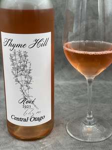 Central Otago: Thyme Hill Rosè 2021♪　　セントラルオタゴからミネラル豊かな品のあるロゼ♡