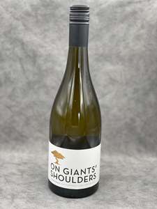 Wairarapa: On Giants' Shoulders Chardonnay 2019 よりどり12本で15％off対象