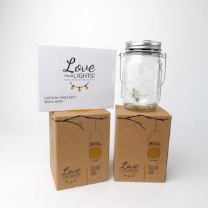 Solar Lights: Bundle - Solar Jars & Solar Seed Fairy Lights