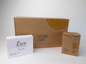 Bundle: Bundle - Solar Festoons + Solar Jar + Solar Fairy Lights