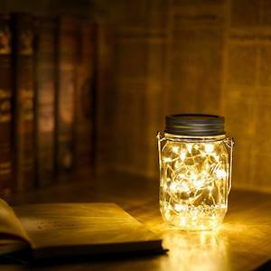 Solar Lights: Solar Jar