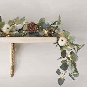 Seed Fairy Lights: Silver 10m Fairy Lights | Warm White | AA Battery | Decorative Indoor