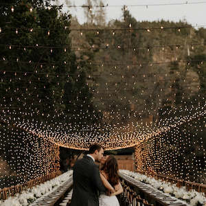 Outdoor Low Voltage Fairy Lights | 10m Black Rubber Cable Connectable | Pro Seri&hellip;