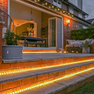 Trending Now: Warm White LED Rope Lights