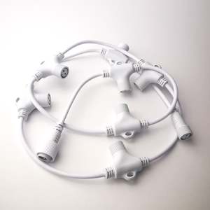 Accessories: 7 Ports Connector | String Lights | White