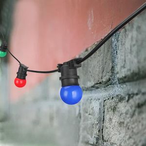 Spare Bulbs: G45 Colour Bulb | Spare