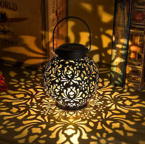 Solar Lights: Moroccan Solar Lantern