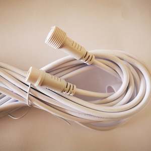 Accessories: 3m Connectable Fairy Light Extension Cable | PVC | White | Essential & Core