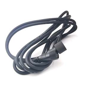 3m Connectable Fairy Light Extension Cable | Rubber | Black | Pro Series