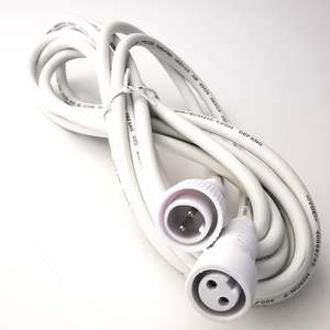 Accessories: 5m Fairy Extension | Rubber | White | Pro Series