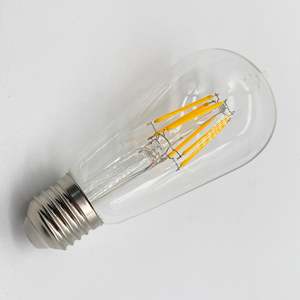 Spare Bulbs: ST58 Clear Dimmable Bulbs | 10 Pack