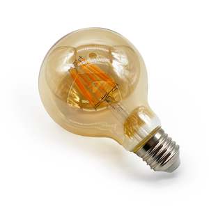 G80 Amber Dimmable Bulbs | 10 Pack