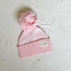 Bows: Wolf Pēpi Beanie - Ballerina
