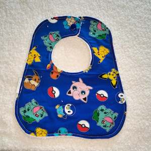 Pokemon - Round Bib