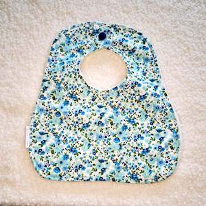 Bibs: Ocean Floral - Round Bib