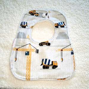 Bibs: Construction - Round Bib