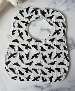 Crows - Round Bib