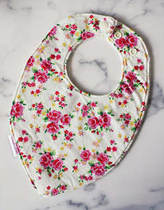 Gran's Roses - Teardrop Bib
