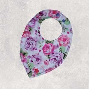 Bibs: Roses - Teardrop Bib