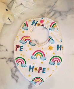 Bibs: Hope - Teardrop Bib