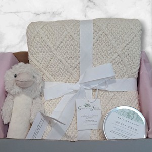Pre Made Gift Boxes: Gift Box - Neutrals