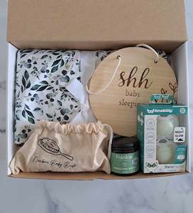 Pre Made Gift Boxes: Gift Box - Leaves