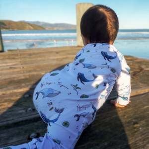 Clothing: Ngā taonga o Tangaroa - Onesie