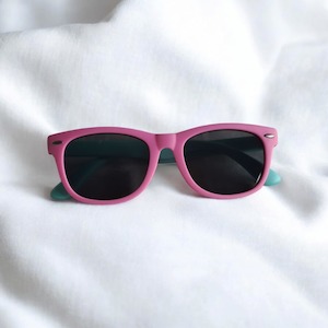 Pink & Green Flexi Sunglasses