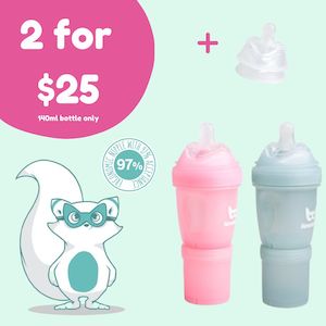 Bottles: Hero 140ml Bottle Deal - 2 for $25