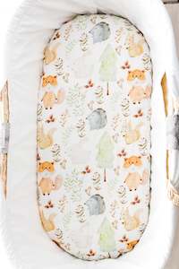 Sheets: Little Woodlands Bassinet Sheet