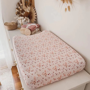 Sheets: Florence Bassinet Sheet/Change Pad