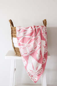 Totoka Layered Muslin Blanket (Fiji)