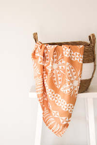 Blankets: Hiapo Layered Muslin Blanket (Niue)